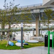 近電照街的寵物友善區